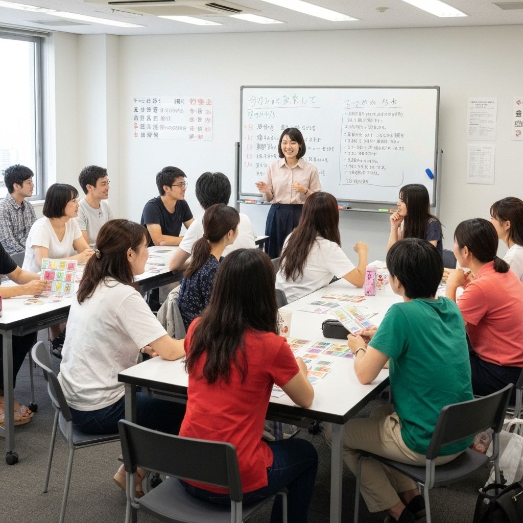 日语口语强化班