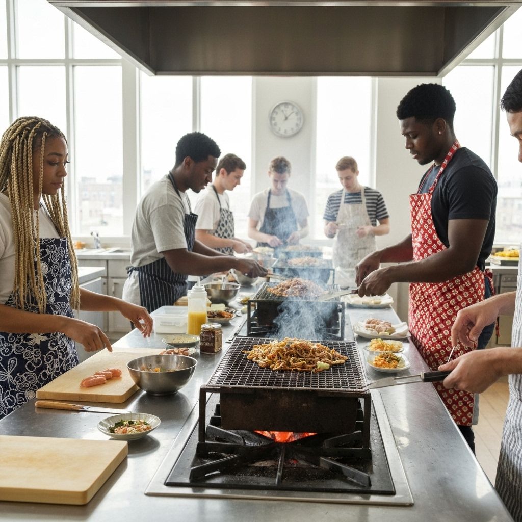 日式料理制作课