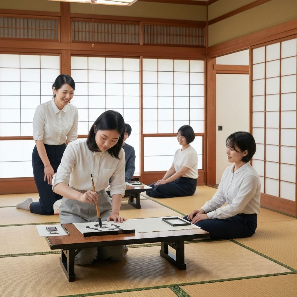 日本文化深度体验班