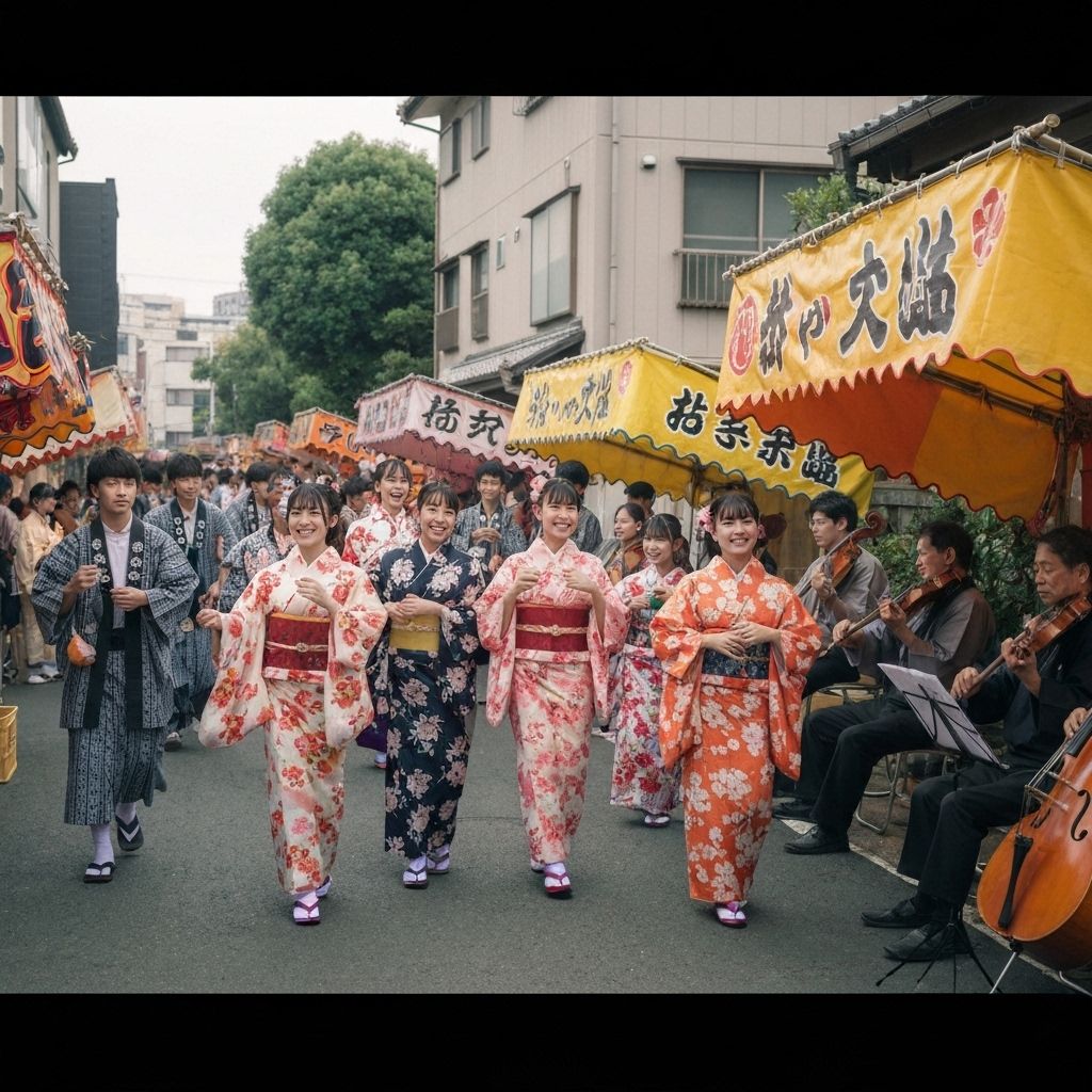 日本传统节日庆典