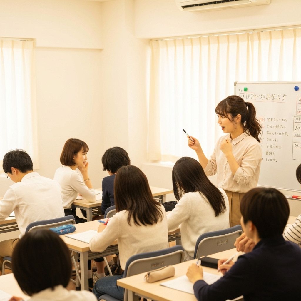 JLPT N5-N4 考试班