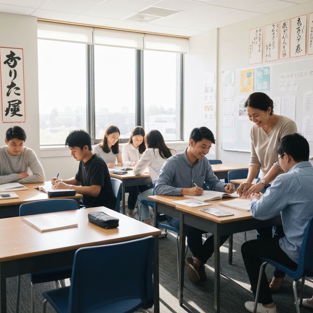 日语学习工作室教室